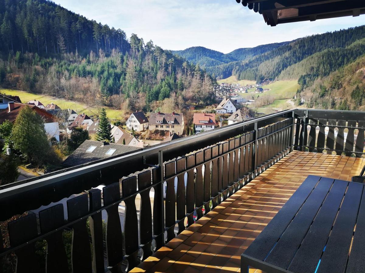 Haus Schwarzwaldblick Villa ฮอร์นแบร์ก ภายนอก รูปภาพ